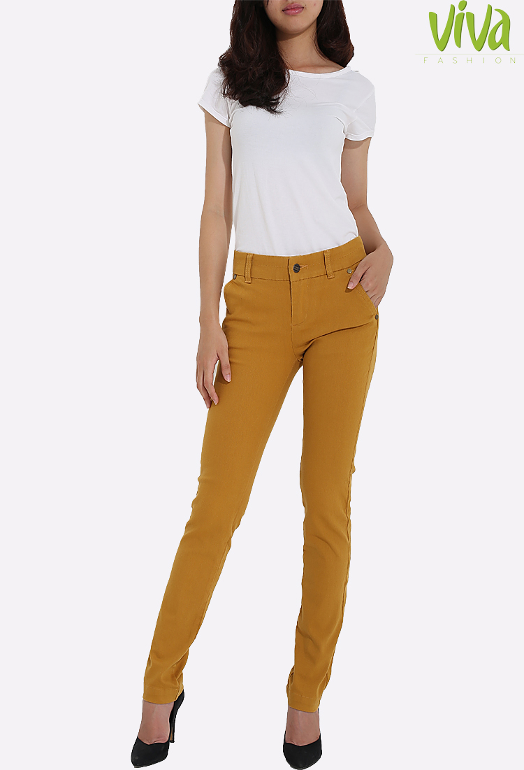 Quần Kaki Nữ Ống Côn - Viva - VWO-31F-PNT0007